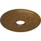 Ekena Millwork Classic Ceiling Medallion (Canopies up to 12 3/4"), 18 5/8"OD 4"ID x 1 1/8"P, Smokey Topaz Crackle CM19CLSTC - alternate 2